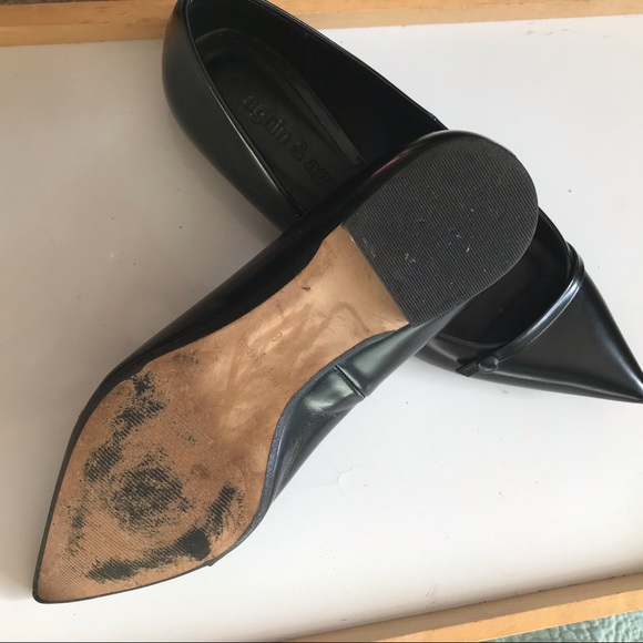 Pointed Mary Jane flats - Picture 2 of 3